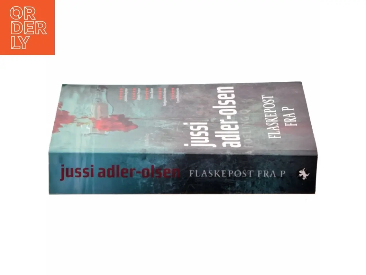 Billede 2 - Flaskepost Fra P af Adler-Olsen, Jussi (Bog)
