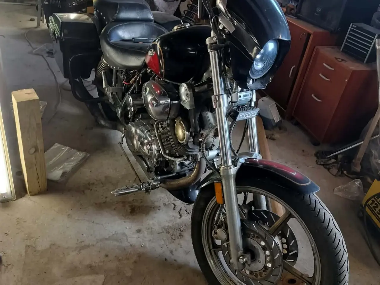Billede 4 - Fin ældre Yamaha xv1100