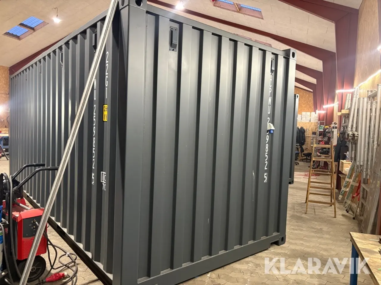 Billede 4 - Isoleret container - 20 fod
