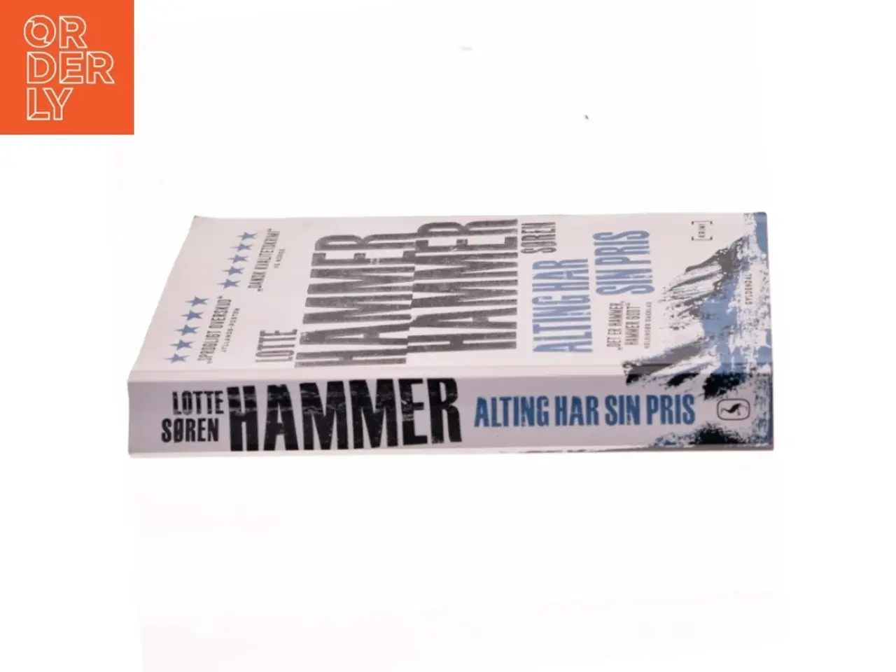 Billede 2 - Alting har sin pris : krimi af Lotte Hammer (Bog)