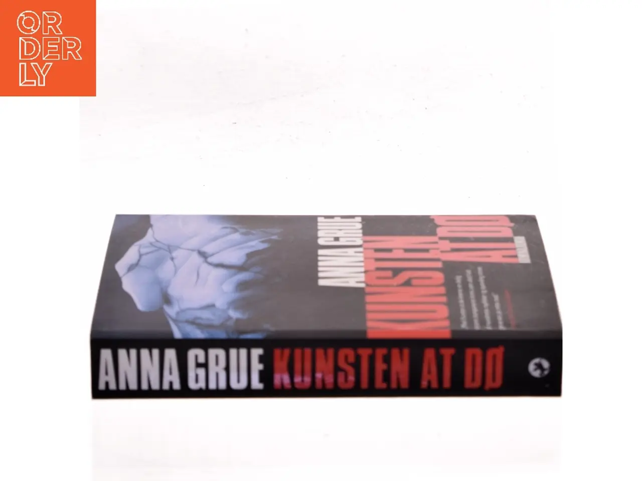 Billede 2 - Kunsten at dø af Anna Grue (Bog)
