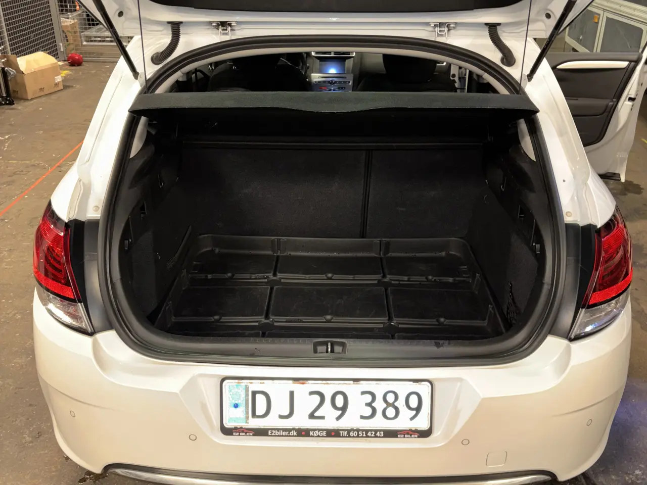 Billede 7 - Pæn Citroen C4 1.6 Blue HDI