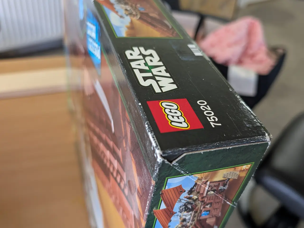 Billede 7 - LEGO Star Wars Jabbas Sail Barge 75020