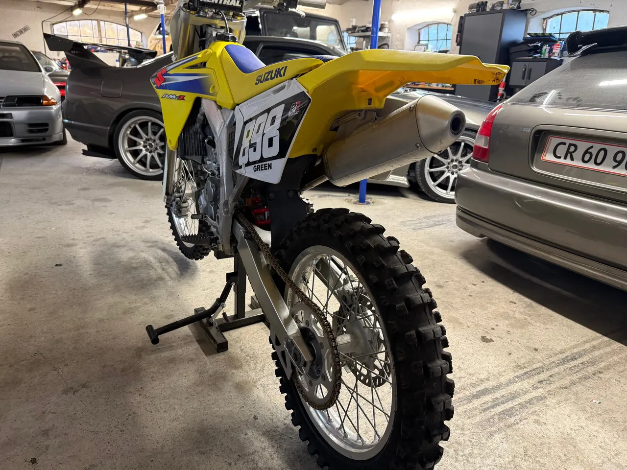 Billede 3 - Suzuki RMZ450 28 timer