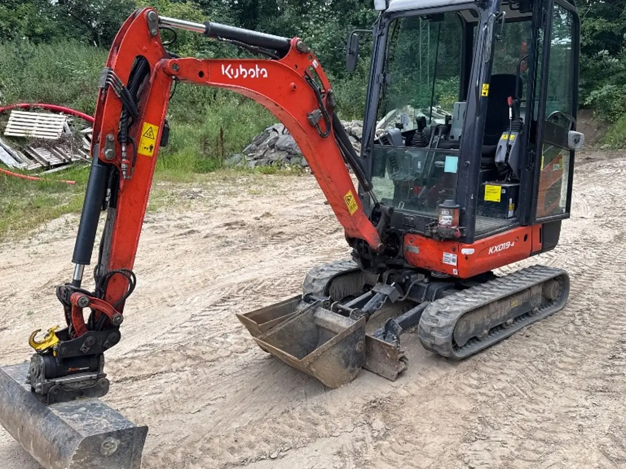Billede 1 - Kubota KX019-4