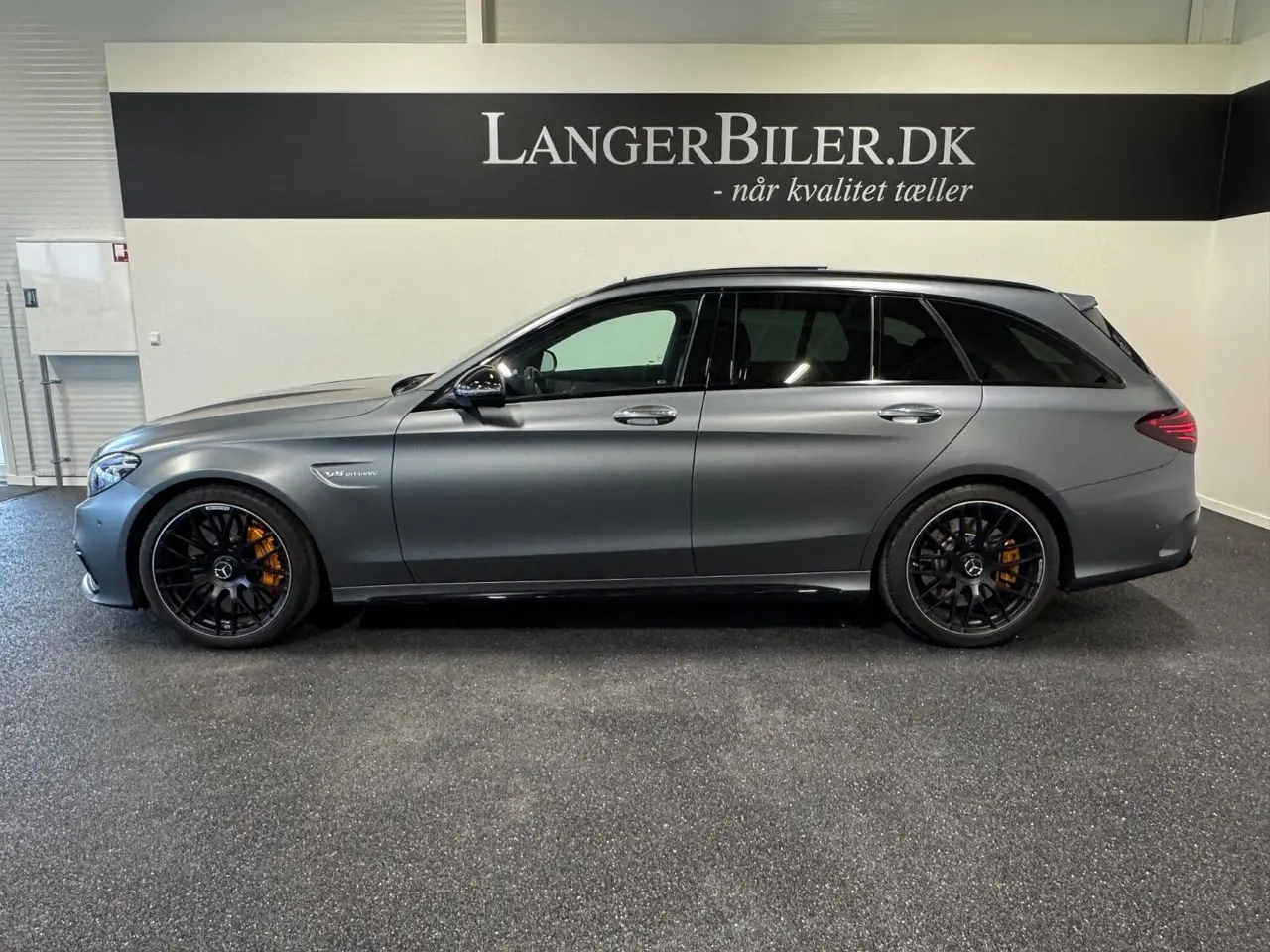 Billede 2 - Mercedes C63 4,0 AMG S stc. aut.