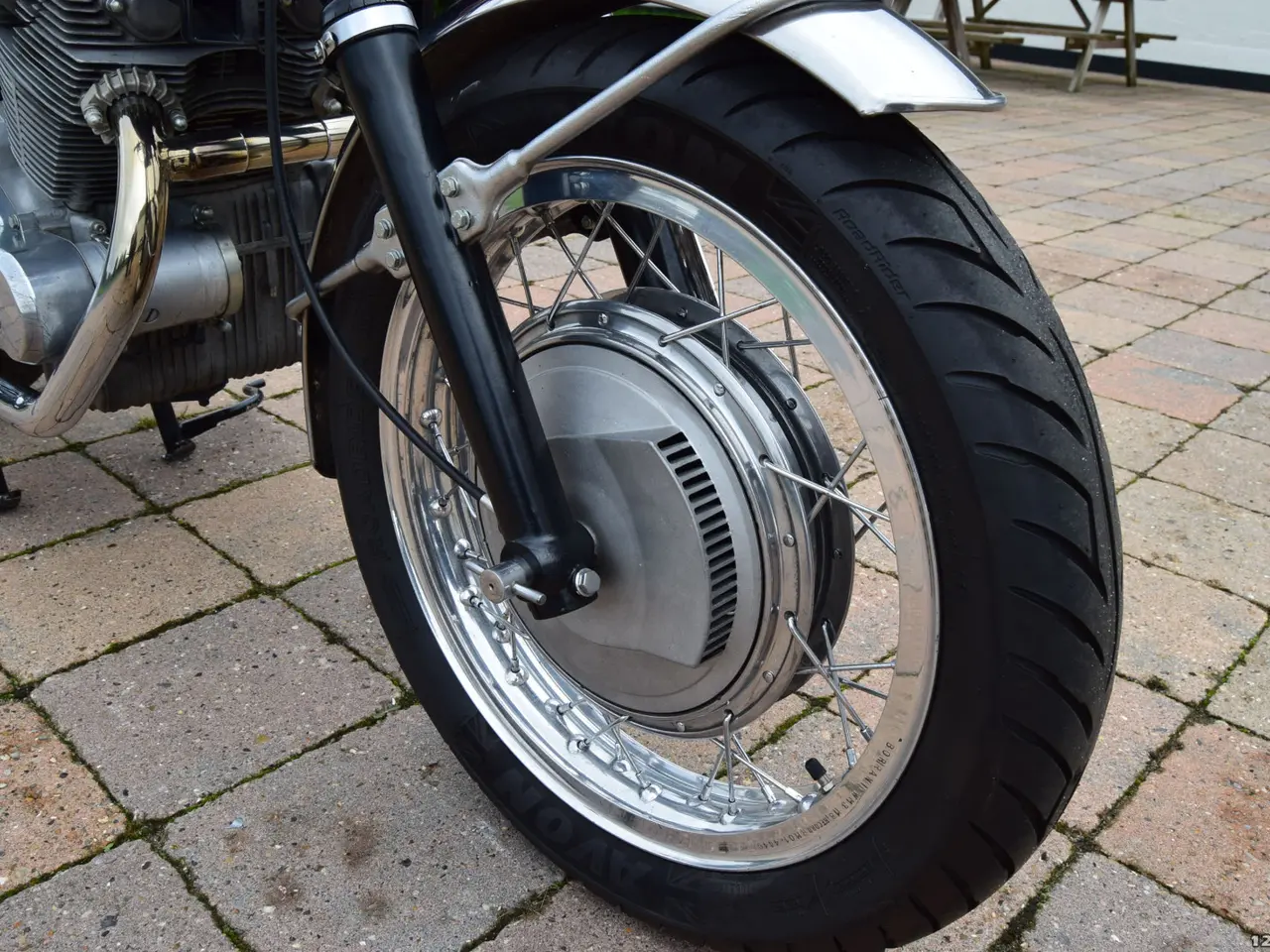 Billede 9 - Laverda 750 SF Classic Bike