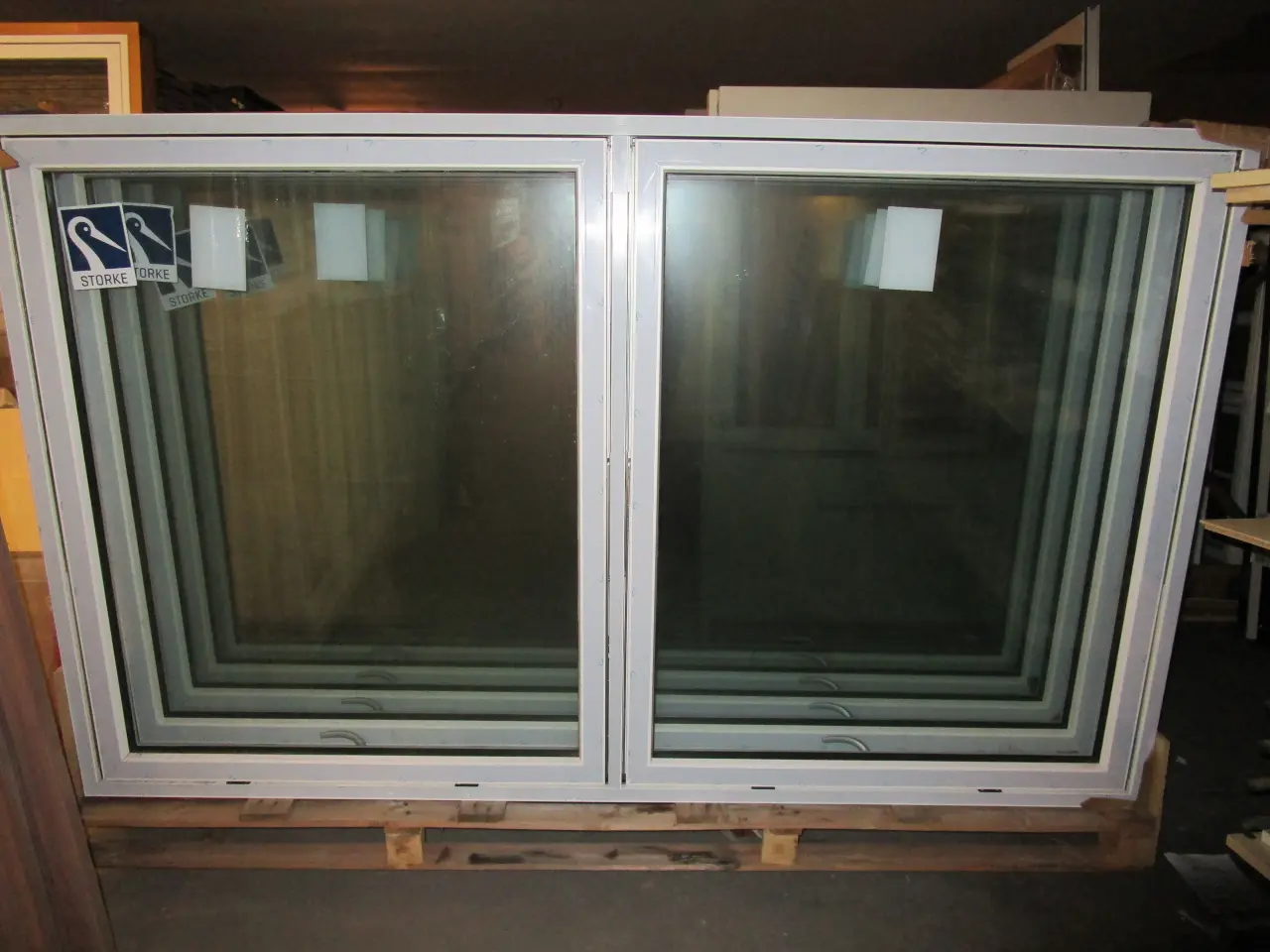 Billede 1 - TOPVENDE VINDUER NYE 129x228