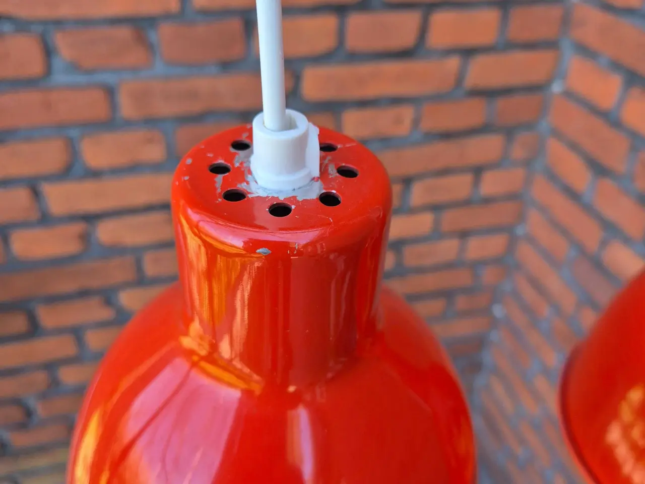 Billede 8 - Luxo-lamper med patina på toppen 