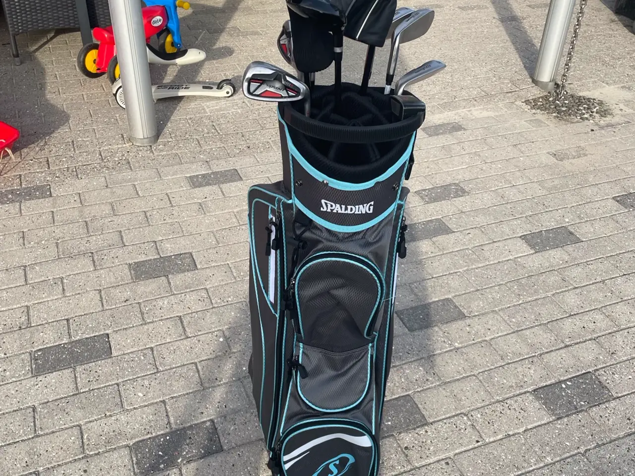 Billede 2 - Wilson - golfsæt med bag