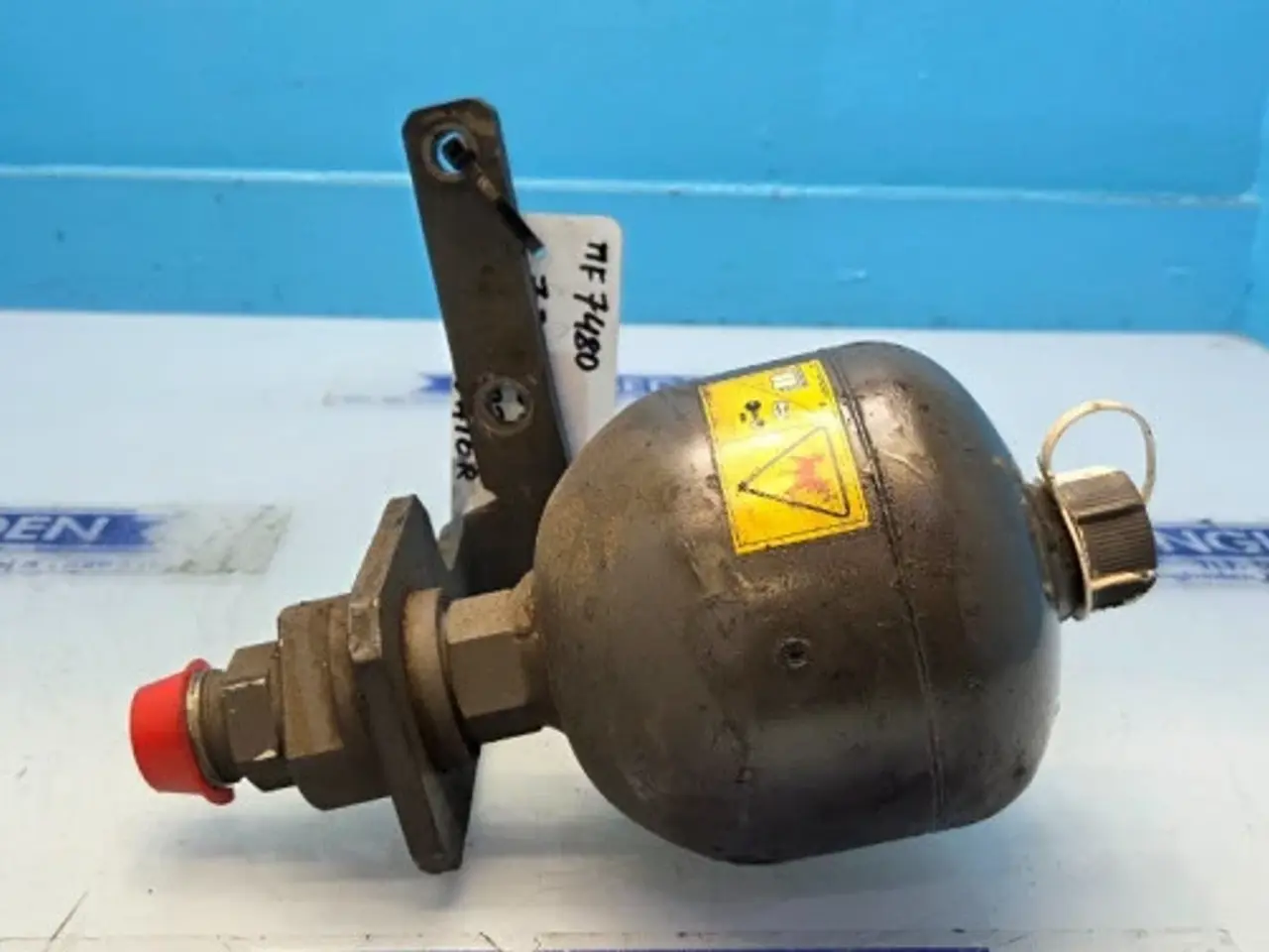 Billede 2 - Massey Ferguson 7480 Akkumulator 735266102