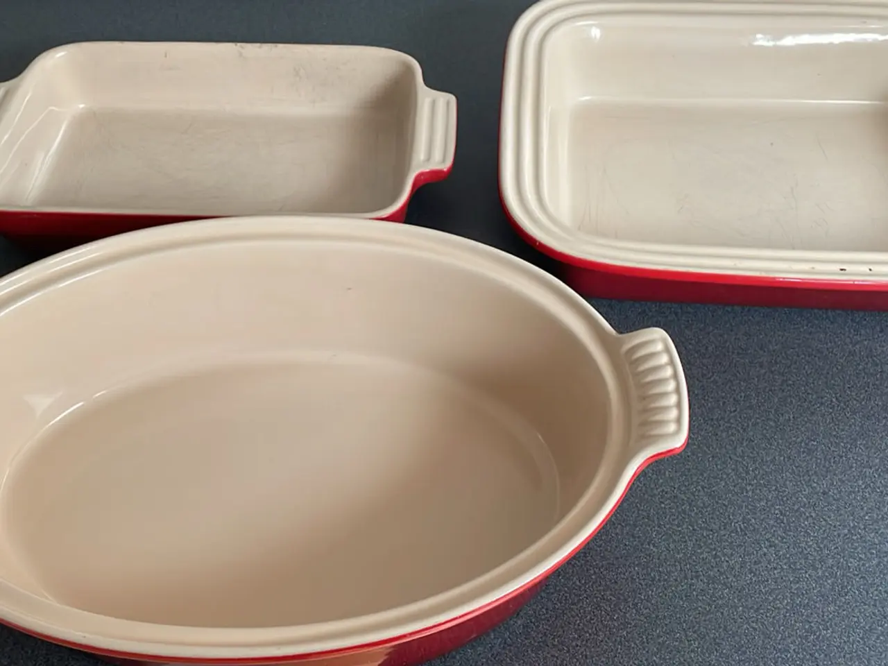 Billede 1 - Le Creuset ovnfaste fade