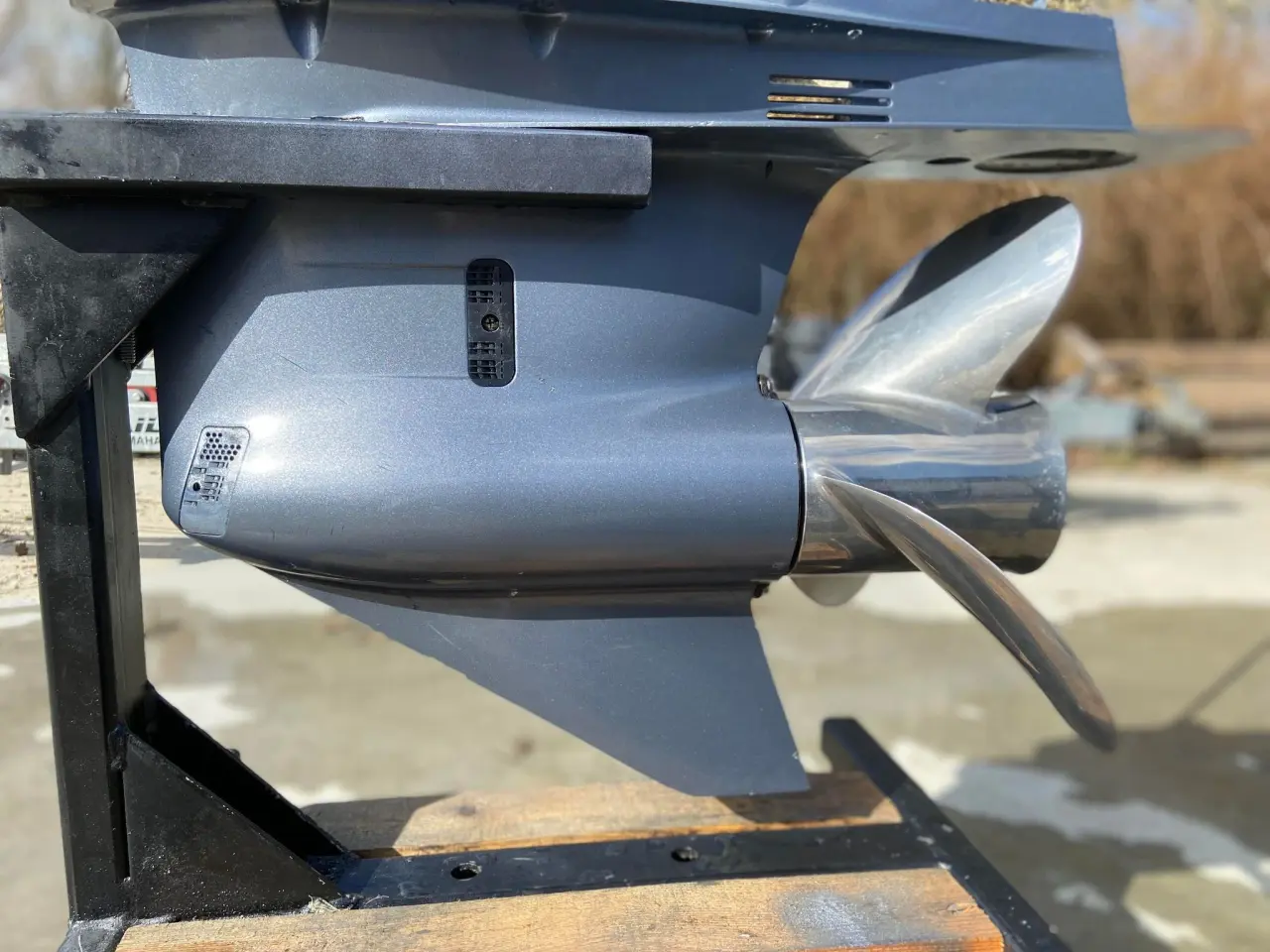 Billede 4 - Yamaha F300BETX GEARKASSE