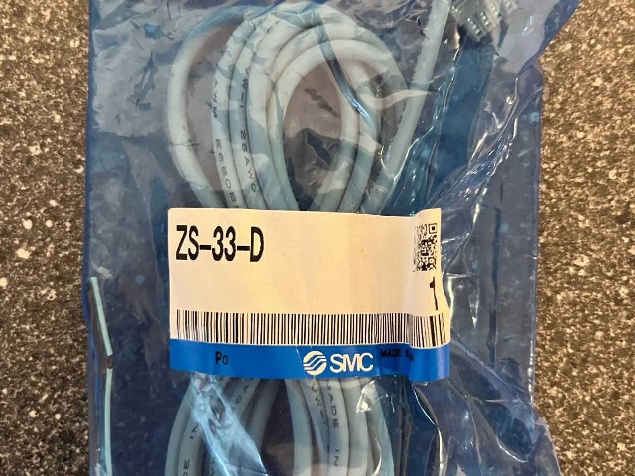 Billede 1 - SMC ZS-33-D Signal kabel Assembly 3m, ny