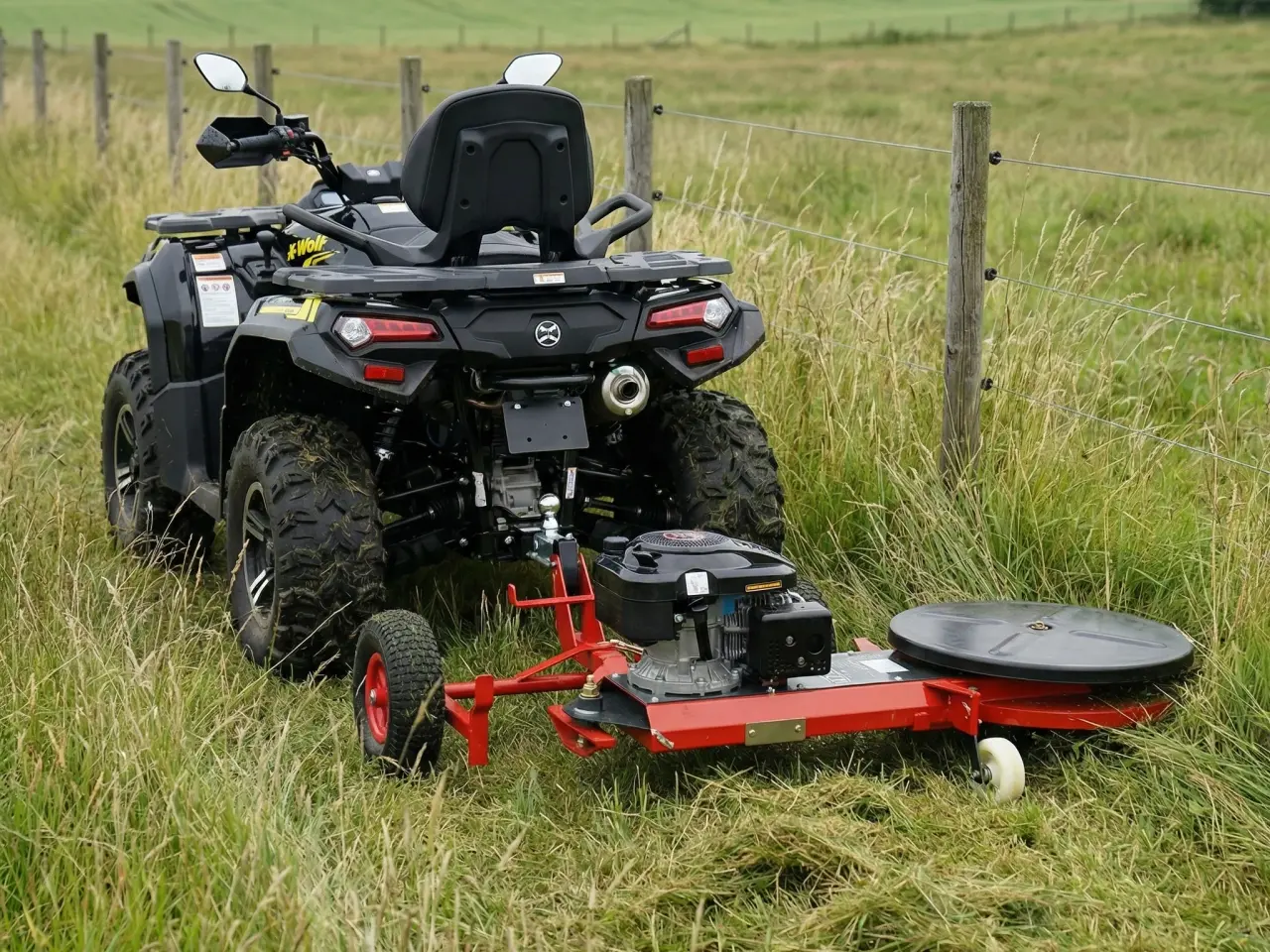 Billede 1 - ATV Underhegnsklipper - Great Dane