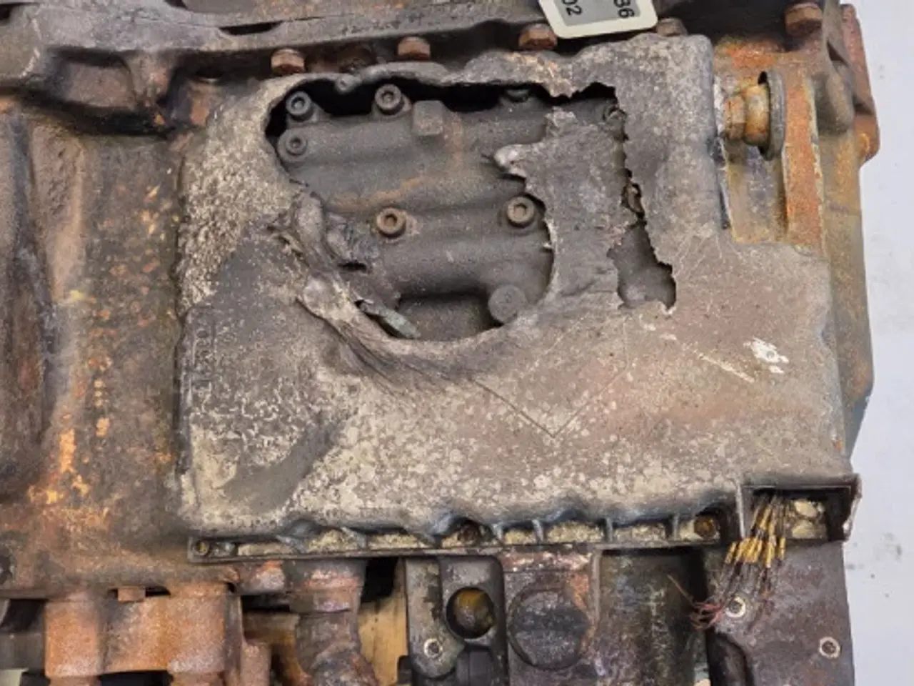 Billede 15 - New Holland LB115B Gearkasse 86990715