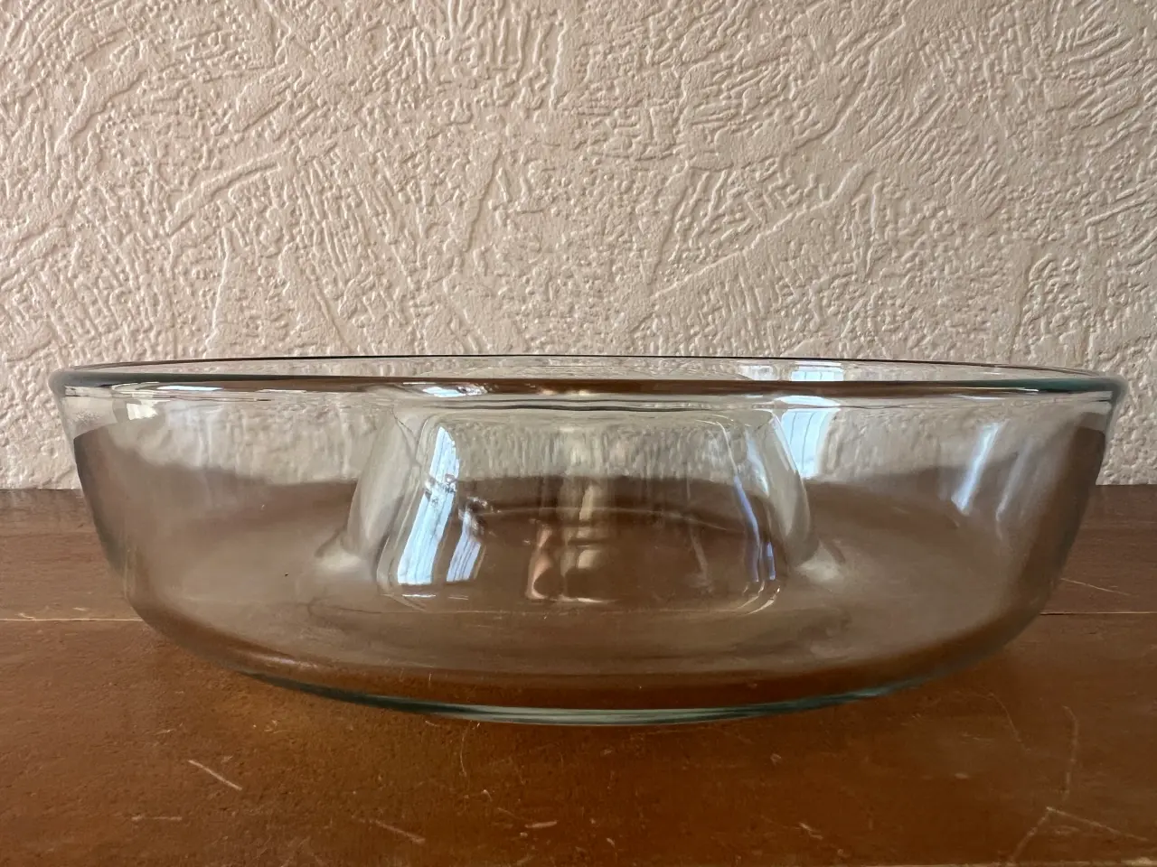 Billede 2 - Rund Pyrex Gratinform i Glas