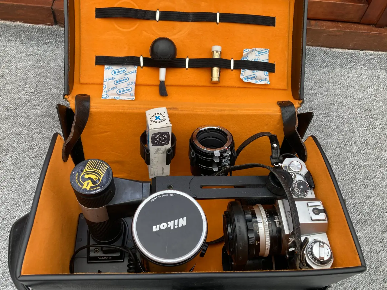 Billede 1 - Nikon EL Fotoapparat for samlere.