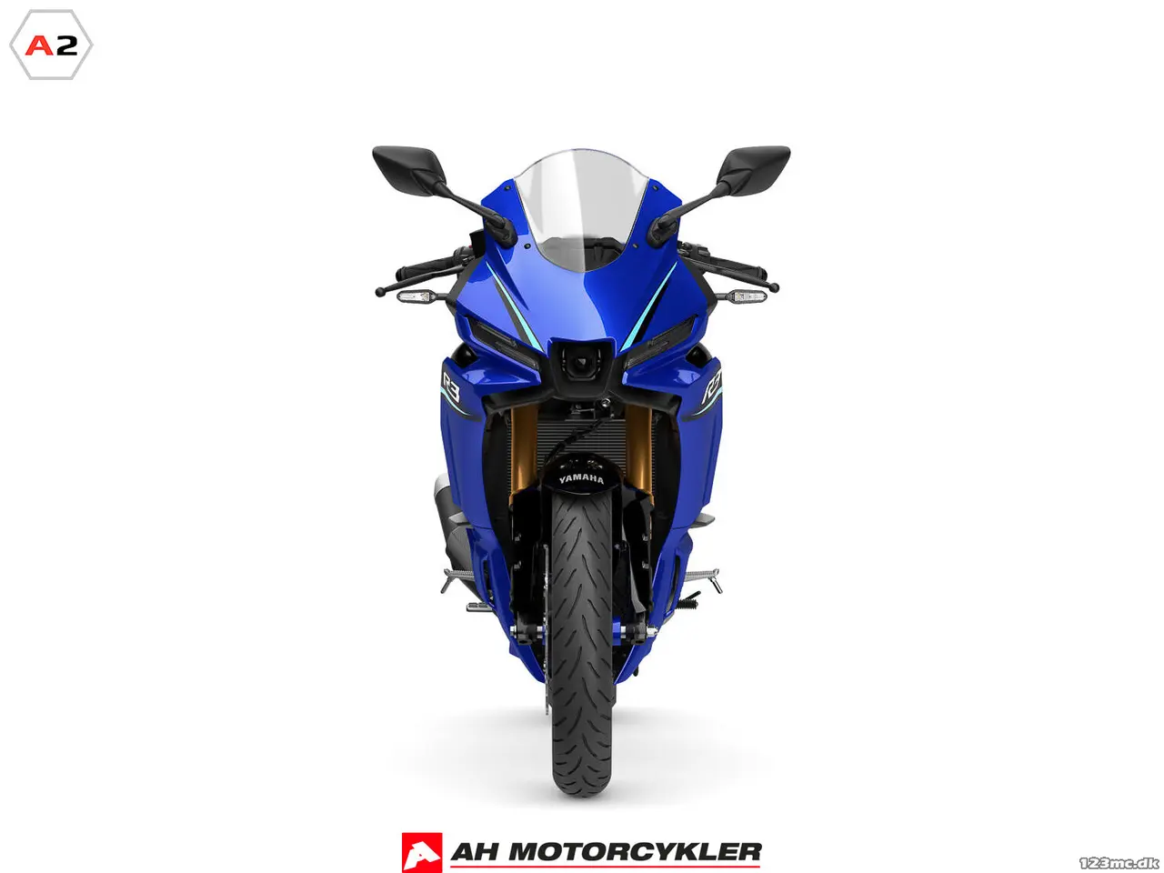 Billede 5 - Yamaha YZF R3 Icon Blue