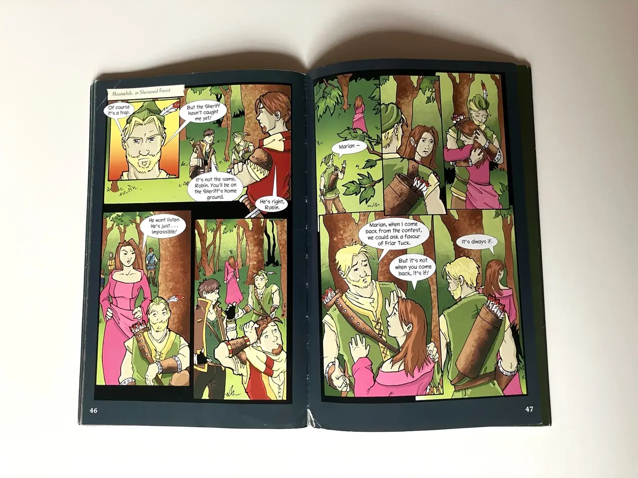Billede 10 - Robin Hood (Graphic Novel) (English)