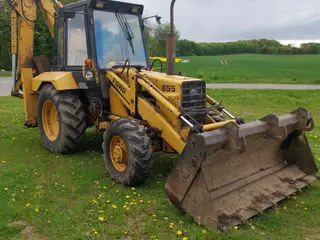 Ford 655 4WD M. Skovle