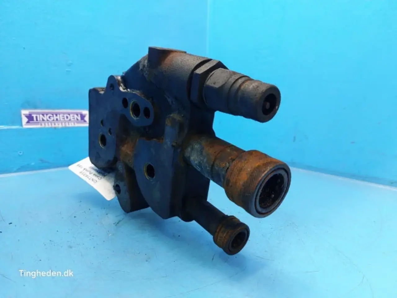 Billede 12 - Case Puma 185 Hydraulikventil 87607904