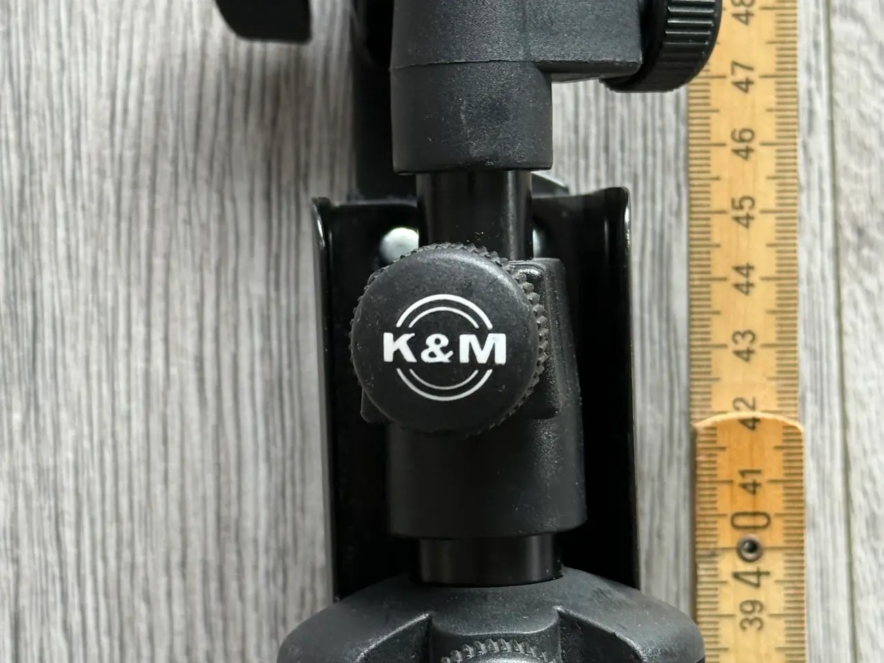 Billede 12 - König & Meyer 10065 Music Stand – nodestativ sort