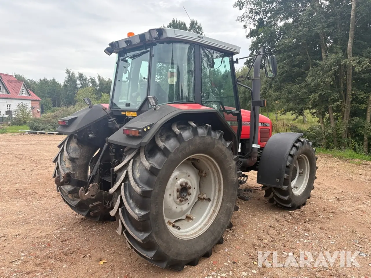 Billede 5 - Traktor Massey Ferguson 6290 4WD