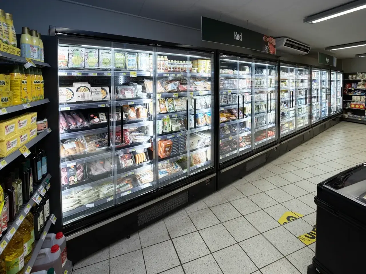 Billede 6 - Tefcold Multideck køler med døre