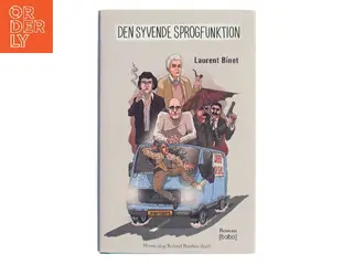 Den syvende sprogfunktion : roman af Laurent Binet (Bog)