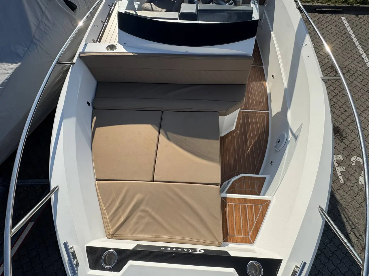 Billede 12 - Coaster 640 SC m/ Yamaha F150 4-takt