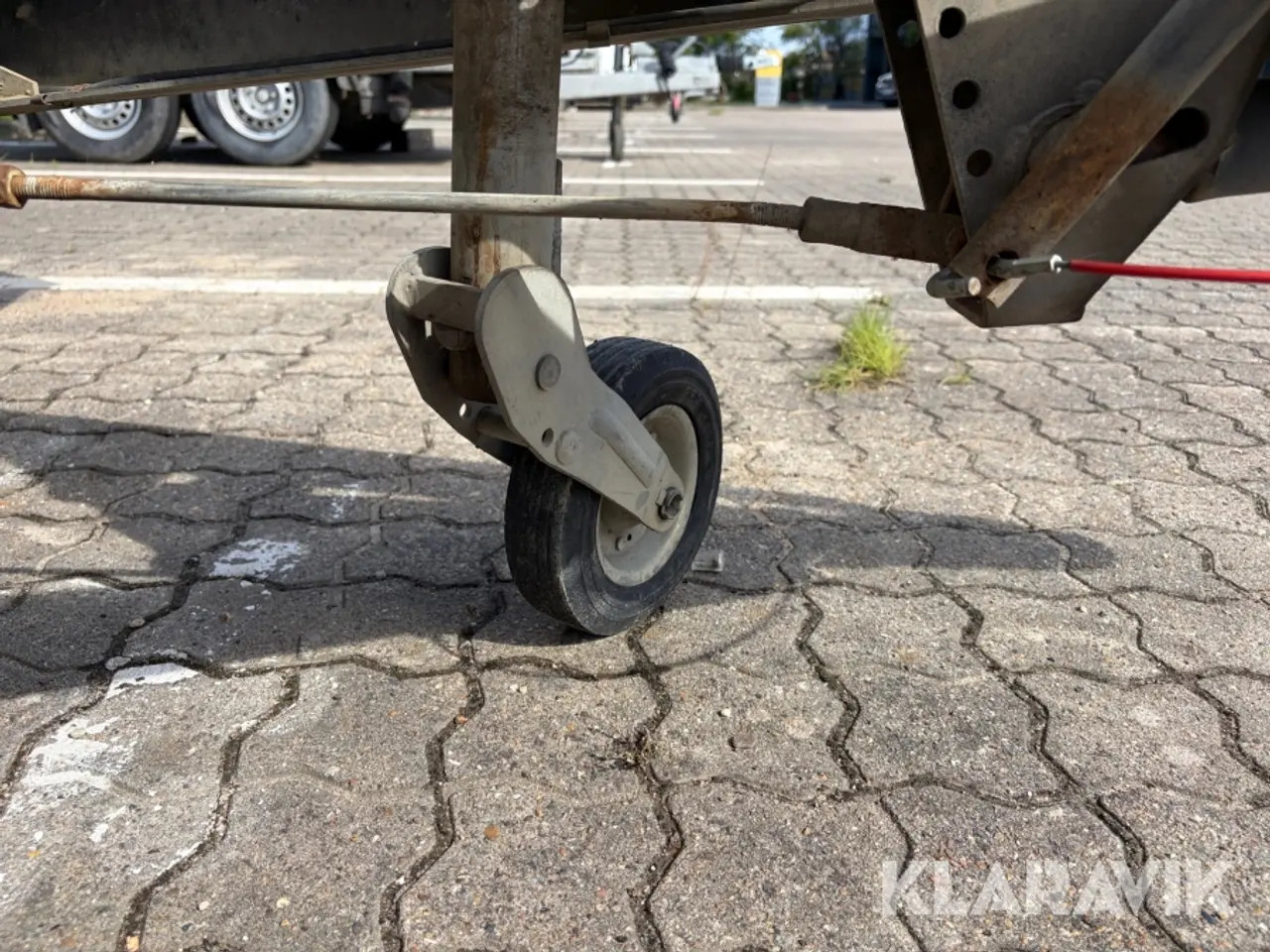 Billede 10 - Trailer Harpert AL 2700 2700 kilo.