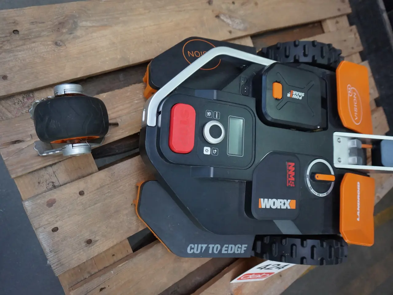Billede 4 - Worx Vision WR208E robotplæneklipper 800 m2