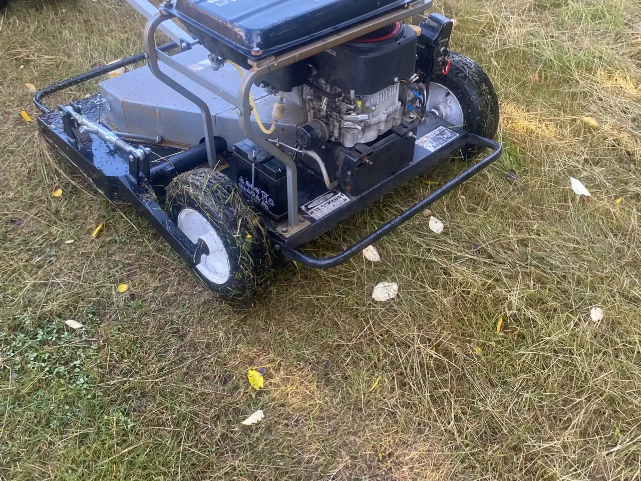 Billede 2 - ATV klipper motor m/elstart
