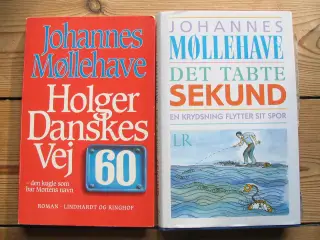 Johannes Møllehave (1937-2021), 2 romaner