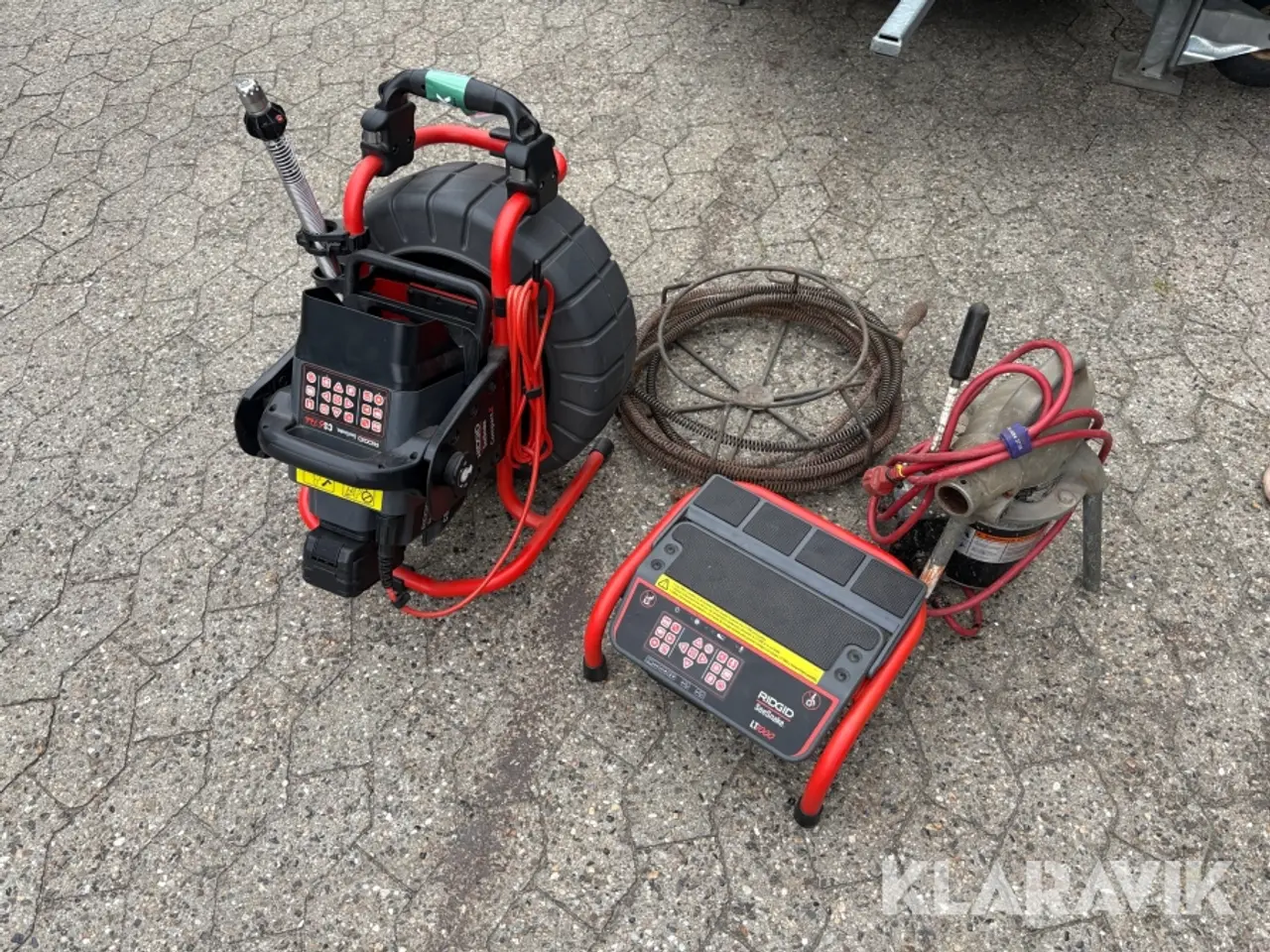 Billede 1 - Kloakkamera Ridgid SeeSnake Compact 2/CS6 Pak med tilbehør