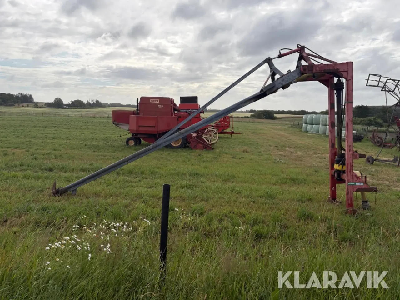Billede 6 - Gyldemixer Sak 6 meters arm
