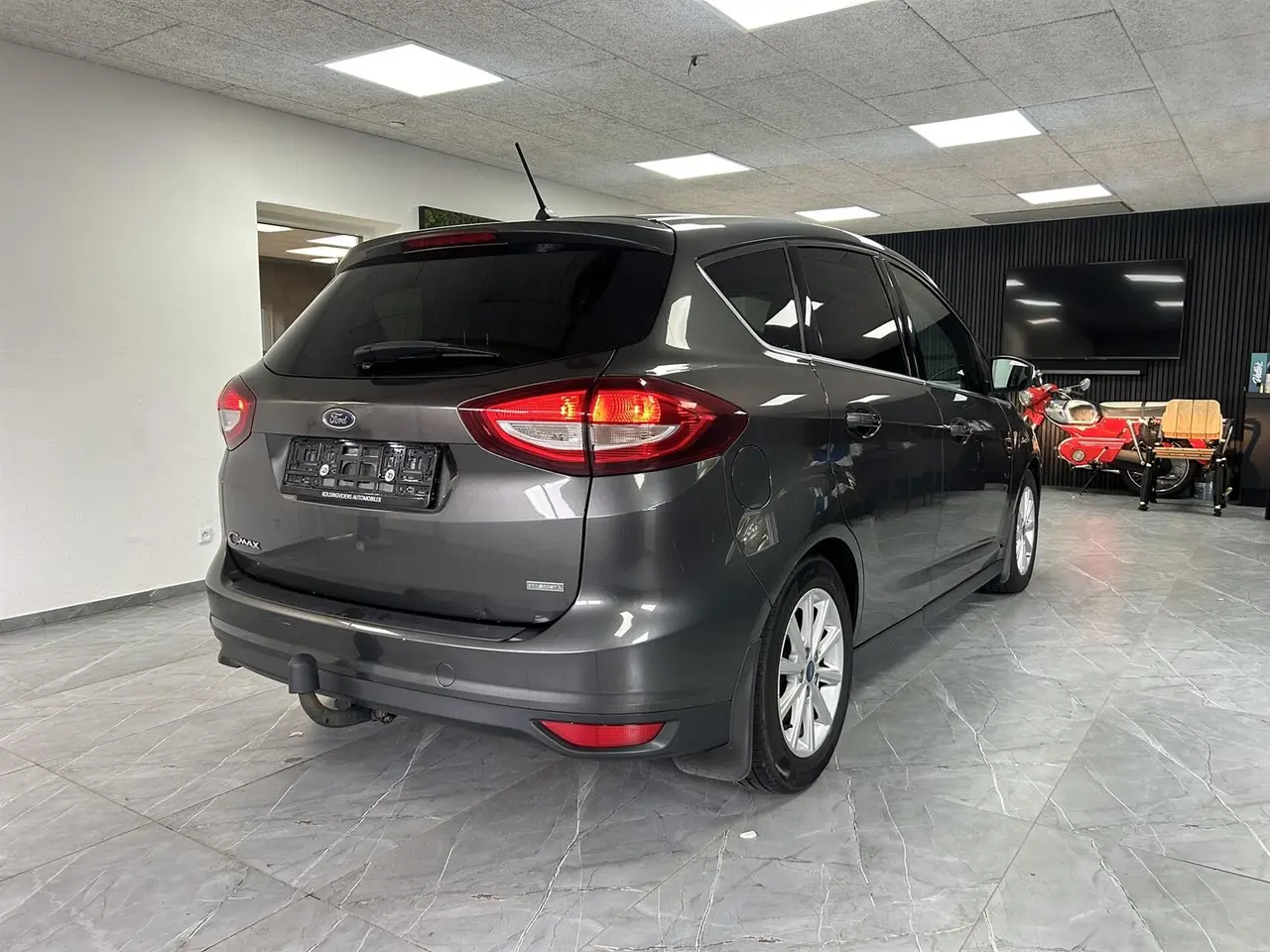 Billede 4 - Ford C-MAX 1,0 EcoBoost Titanium Fun 125HK 6g