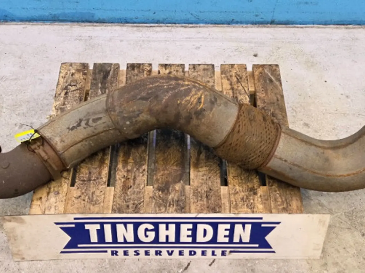 Billede 2 - John Deere S690 Udstødningsrør AXE25567