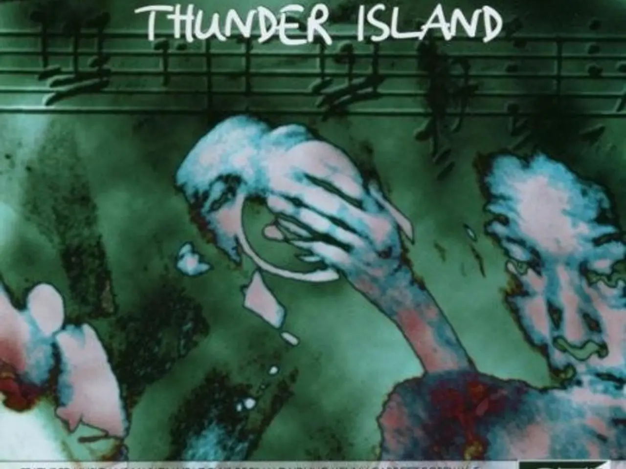 Billede 1 - Duke Jones – Thunder Island – CD
