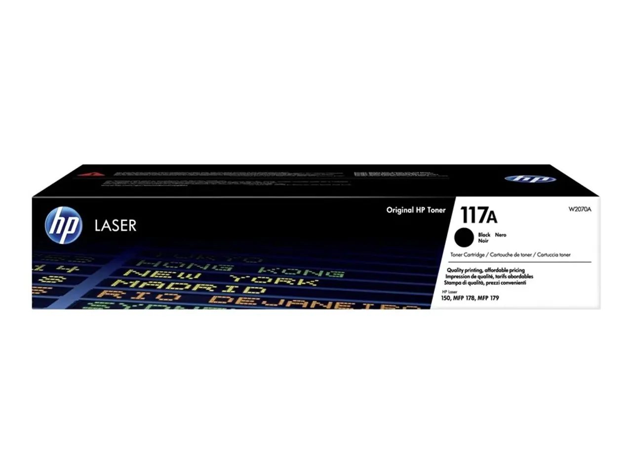 Billede 1 - HP 117A / W2070A - Black Toner