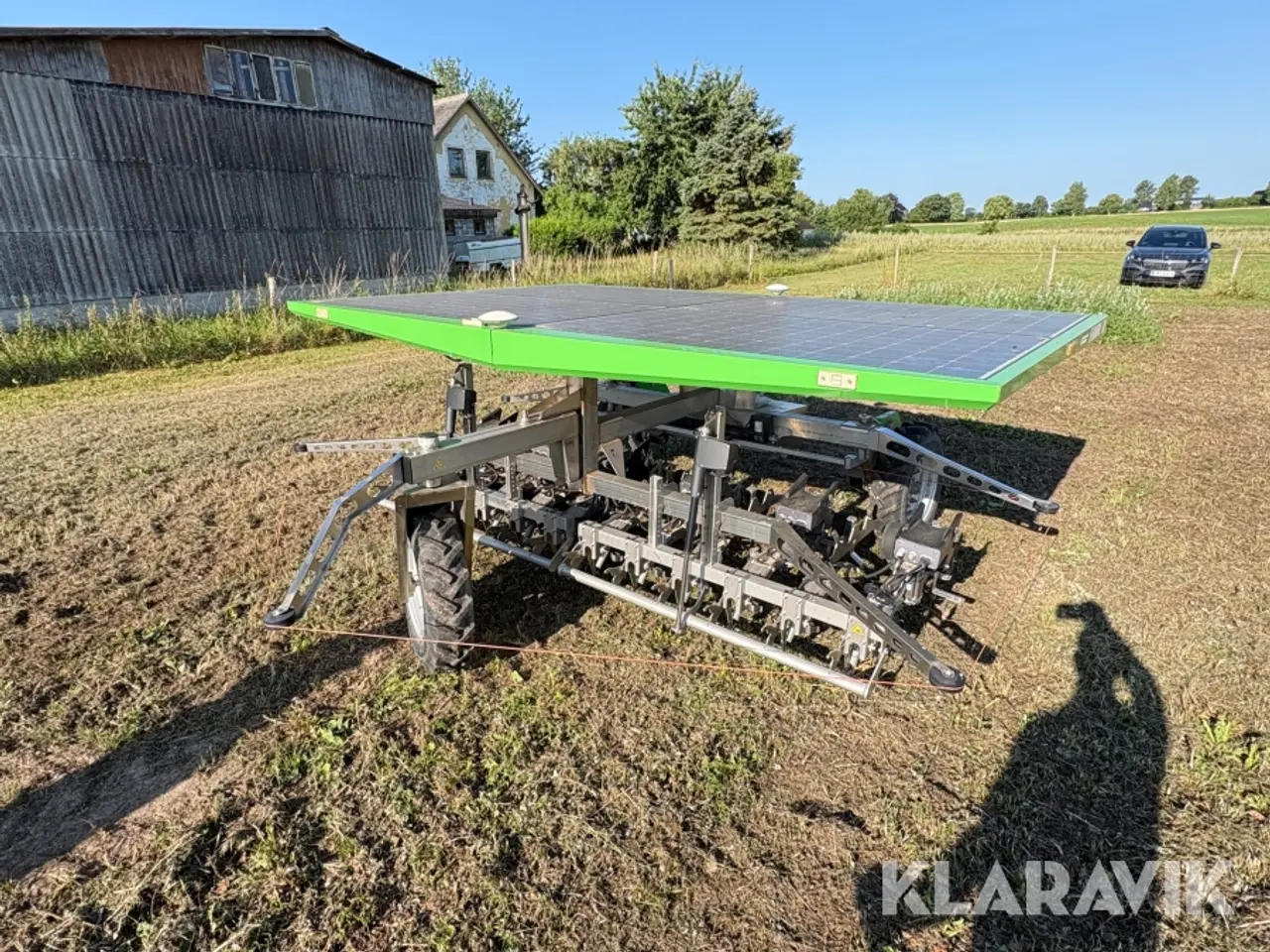Billede 1 - Robot såmaskine samt raderenser Farmdruid FD20