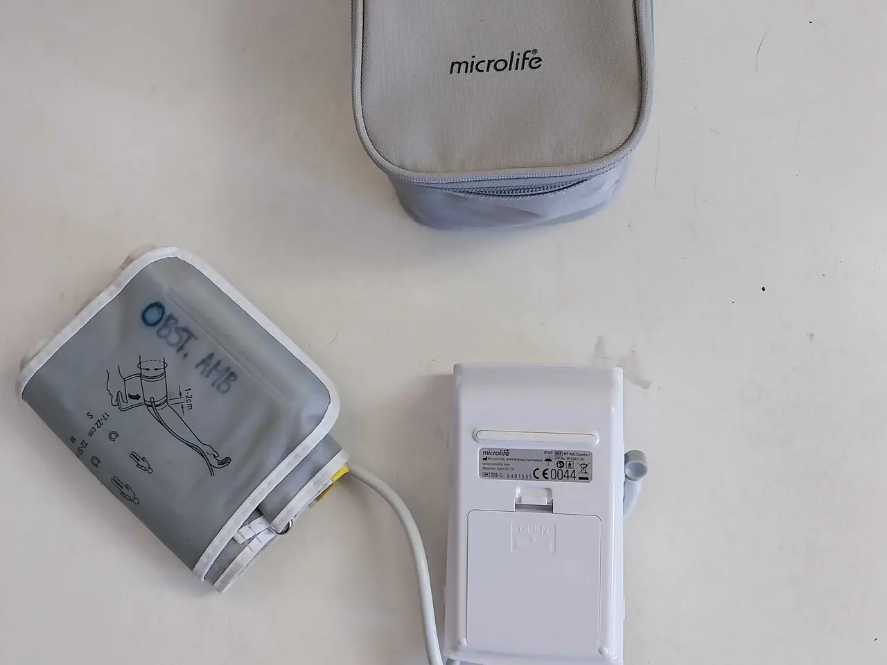 Billede 2 - Microlife blodtryksmåler 