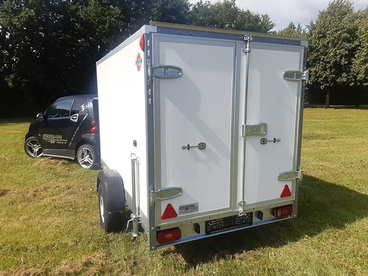 Billede 3 - Stema Cargo 255x157x154 1 akslet 1300 kg