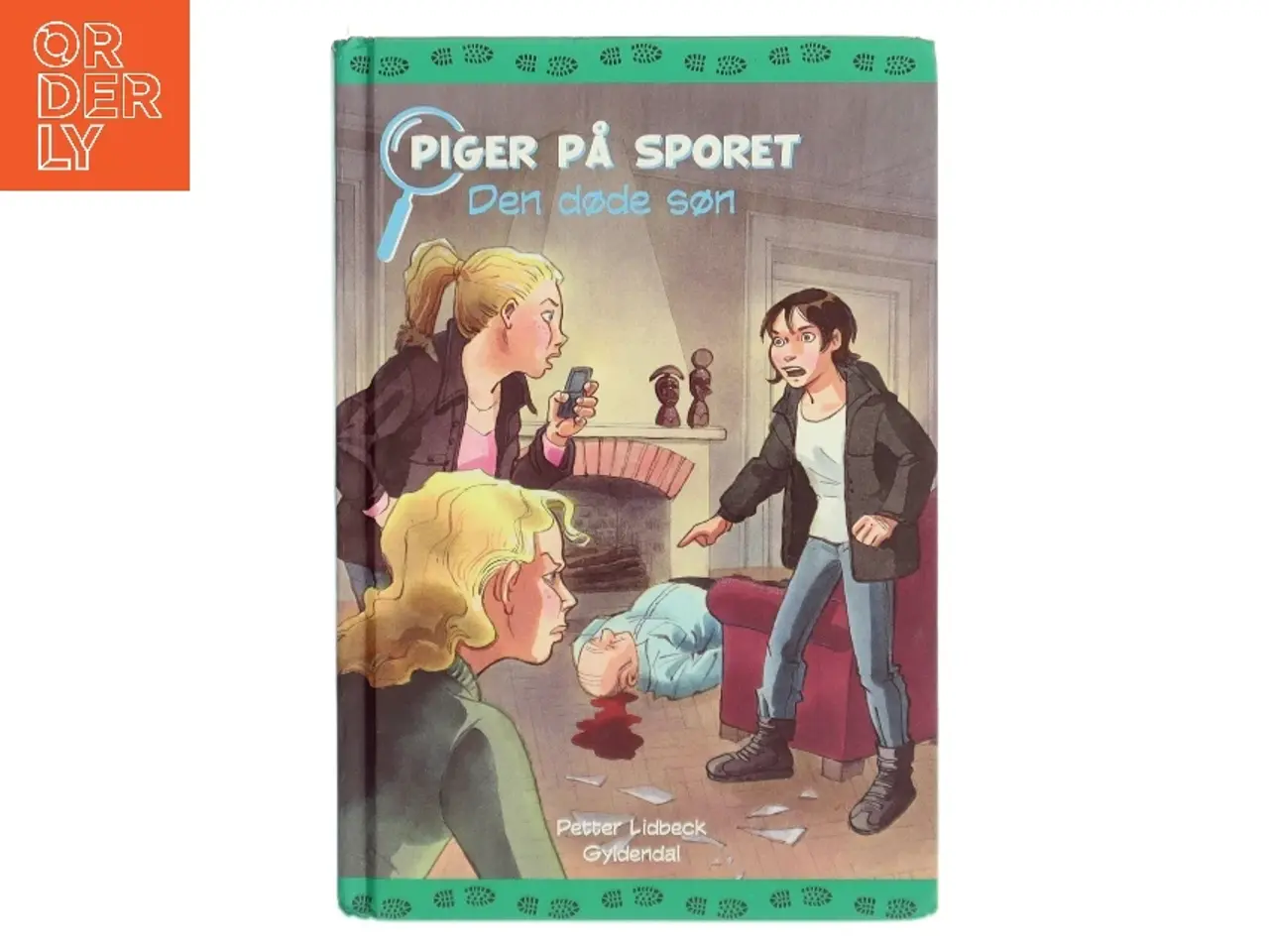 Billede 1 - Den døde søn af Petter Lidbeck (Bog)