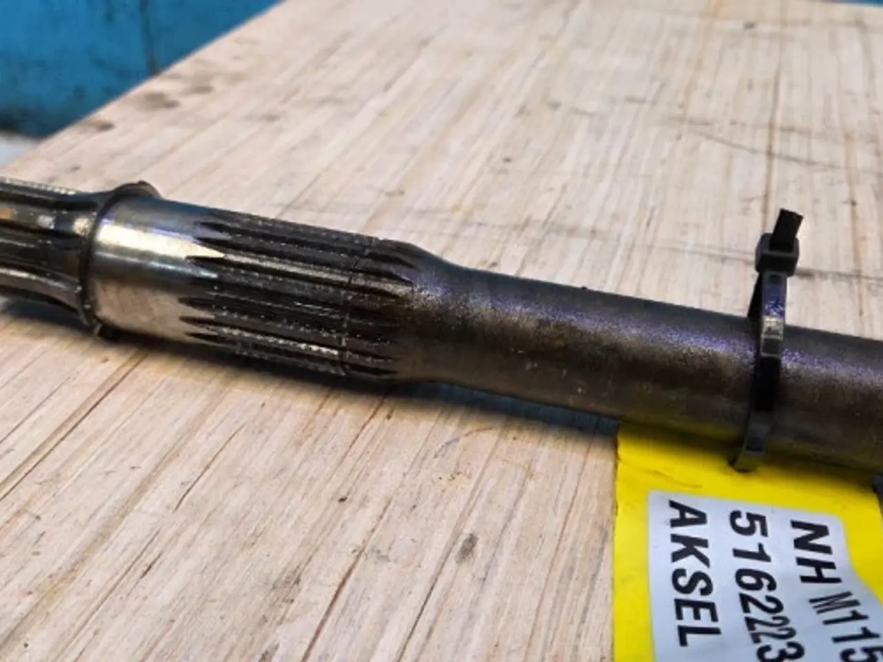 Billede 12 - New Holland TM115 Aksel 5162223