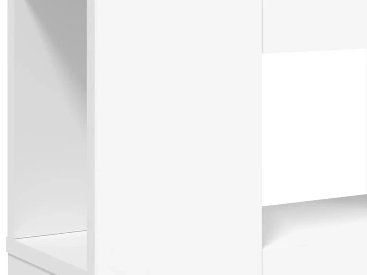 Billede 7 - Sengegavl med LED-lys 200 x 18,5 x 103,5 cm - hvid