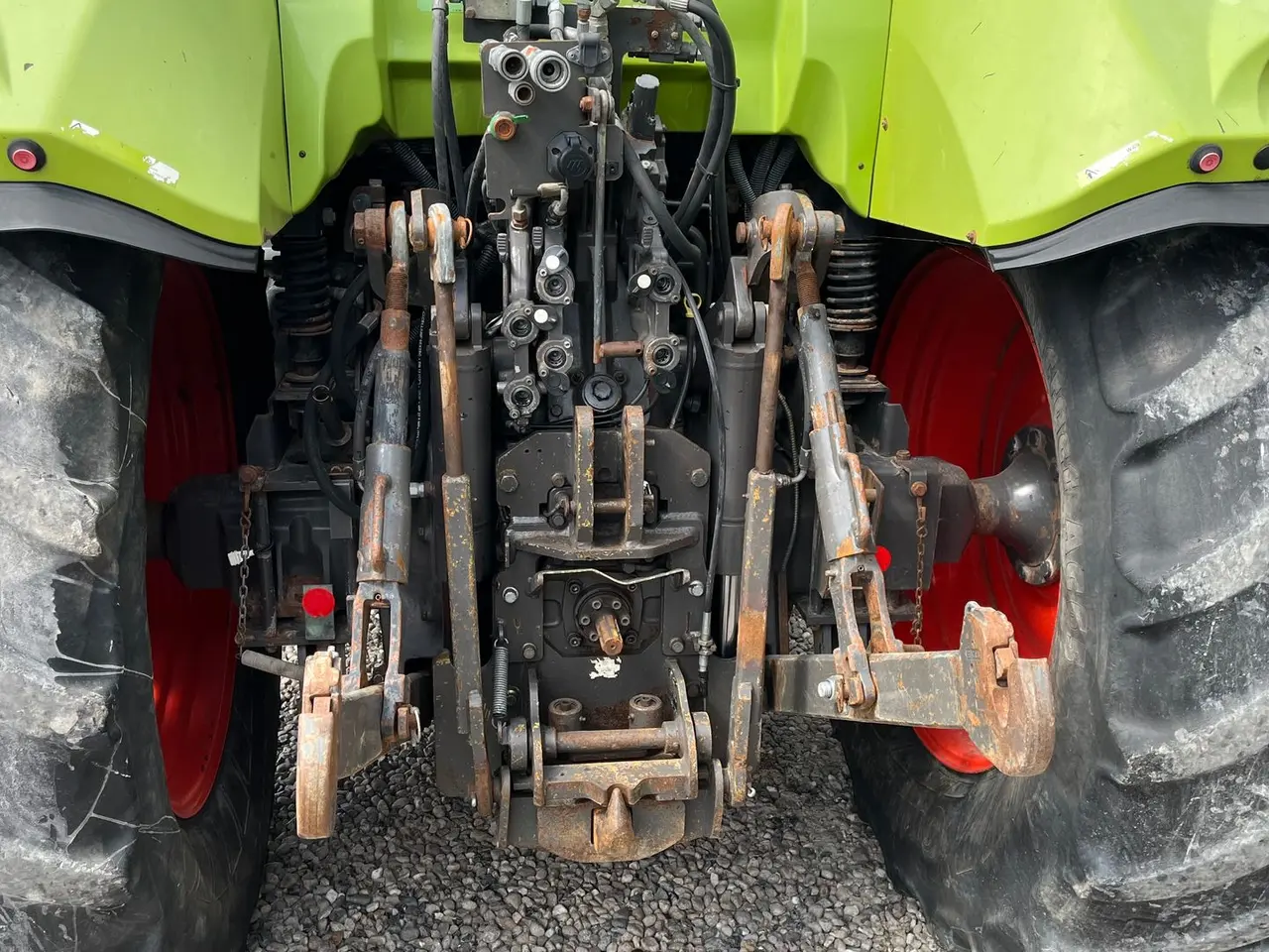 Billede 4 - CLAAS Arion 630 CIS Med frontlæsser og frontlift