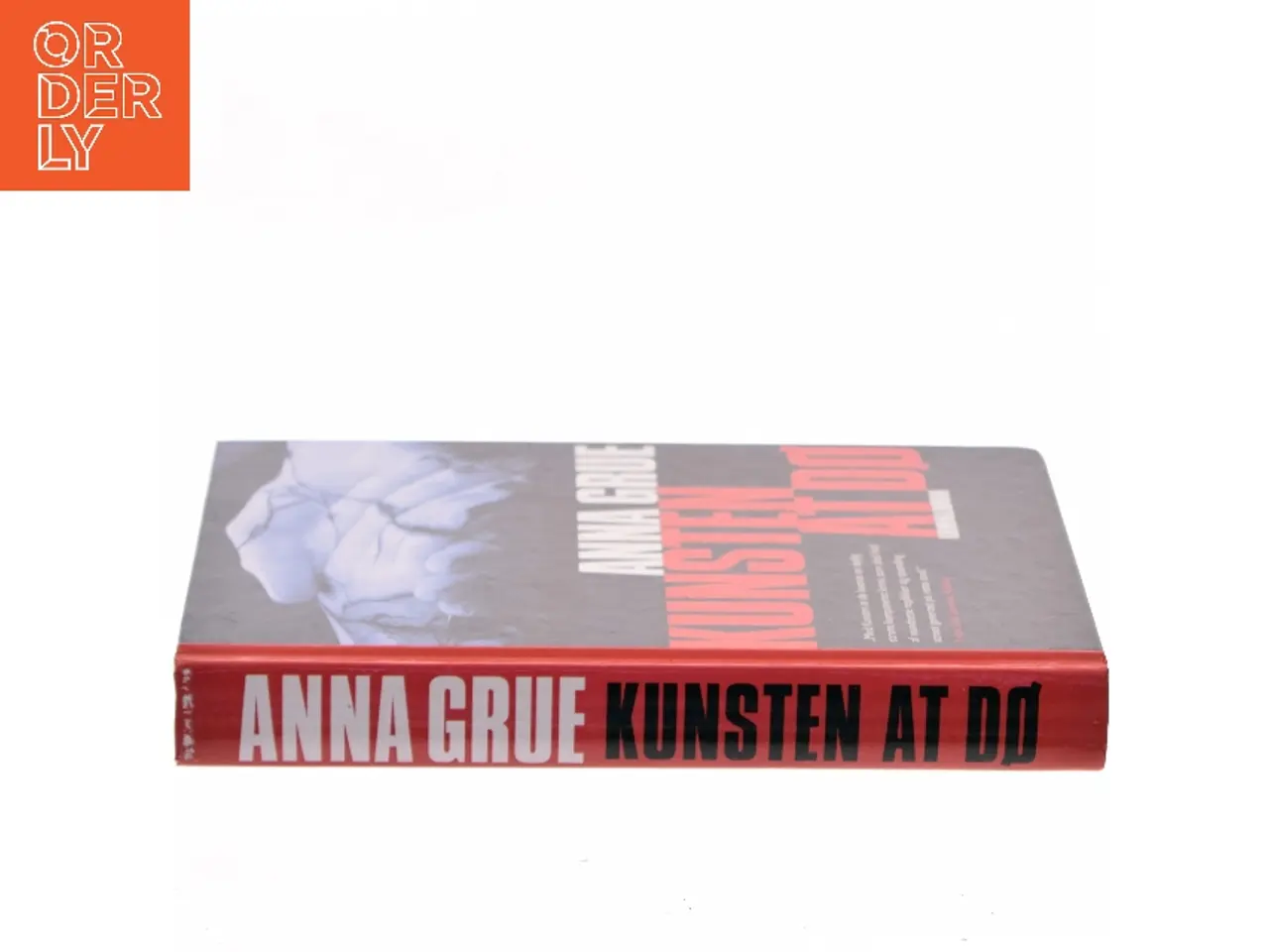 Billede 2 - Kunsten at dø af Anna Grue (Bog)