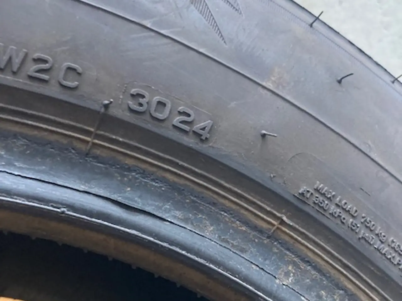 Billede 6 - Rigtig fine Bridgestone vinterdæk